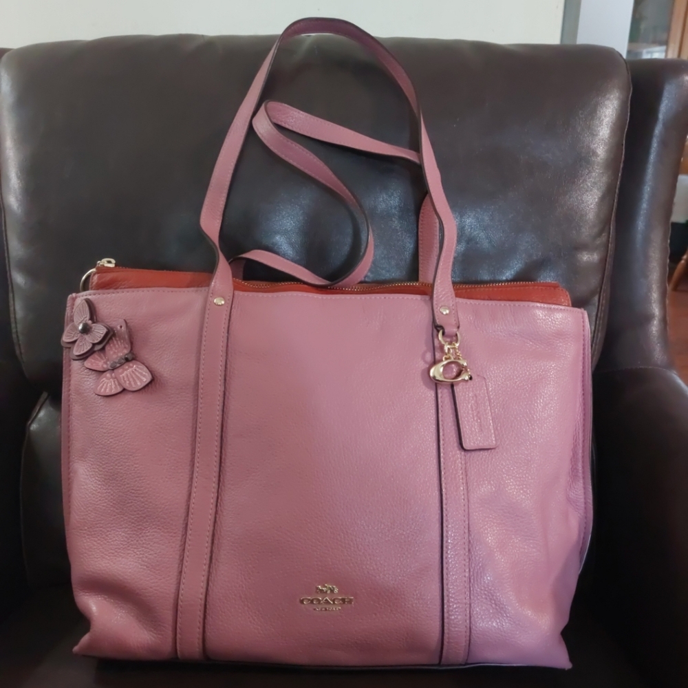 Coach may tote bag